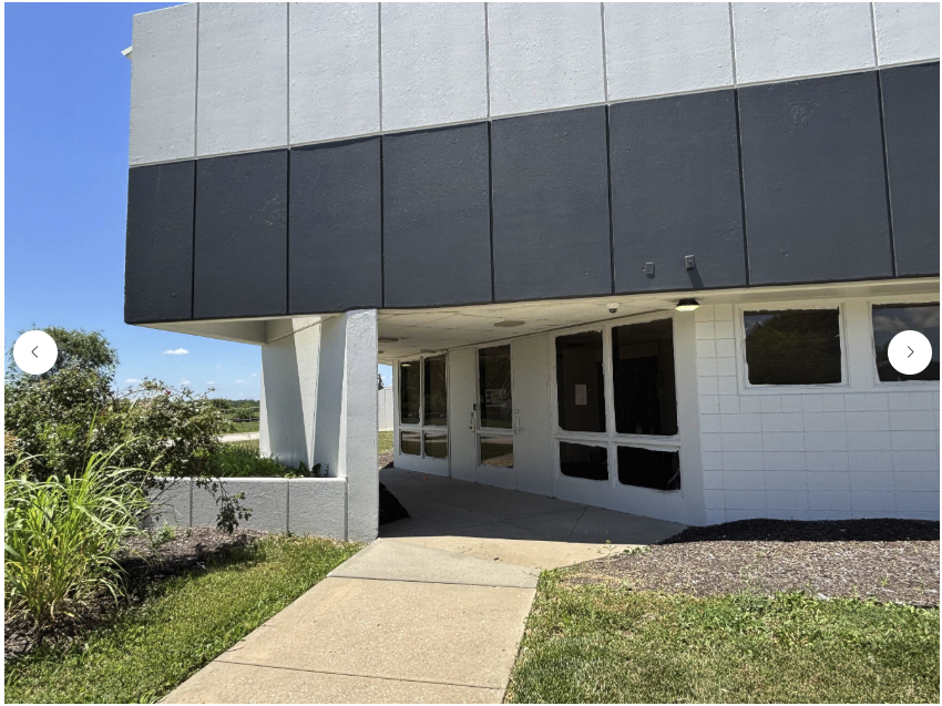 Front entrance and walkway